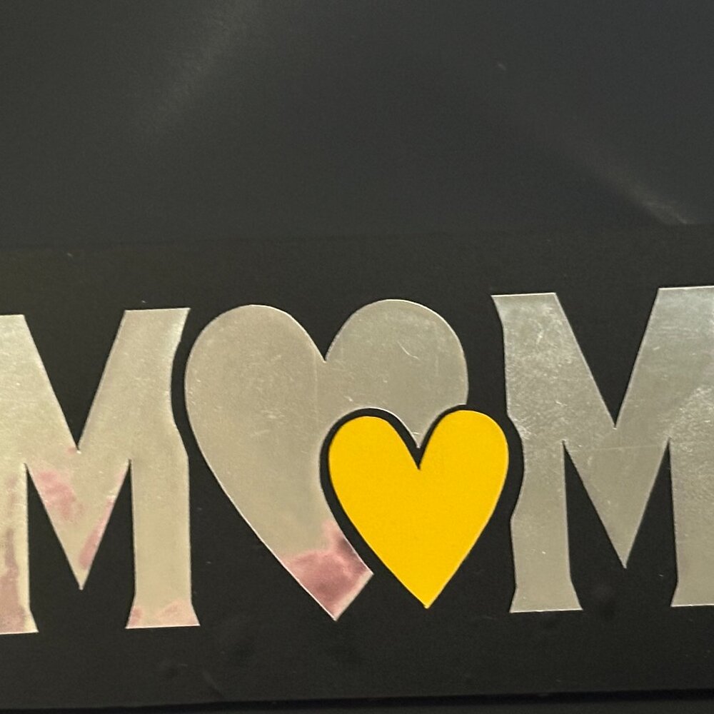"Mom" Keychain